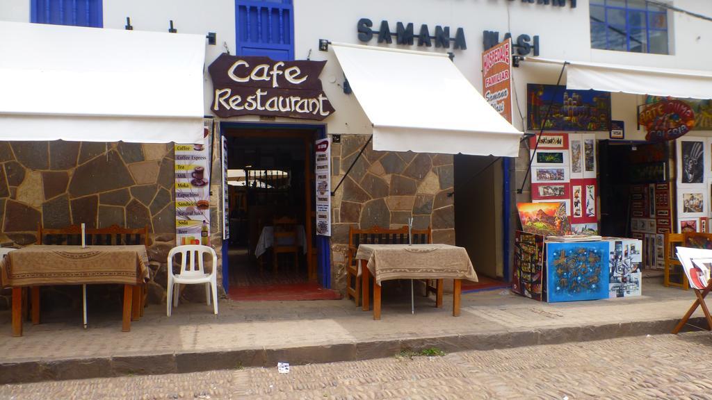 Hospedaje Samana Wasi Pisac Exteriér fotografie