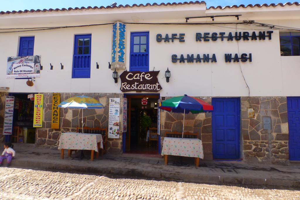 Hospedaje Samana Wasi Pisac Exteriér fotografie