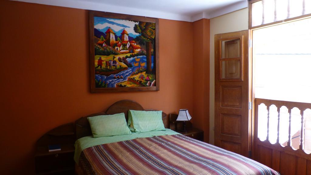 Hospedaje Samana Wasi Pisac Pokoj fotografie