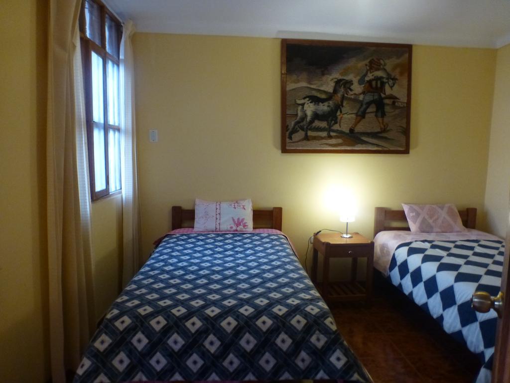 Hospedaje Samana Wasi Pisac Pokoj fotografie