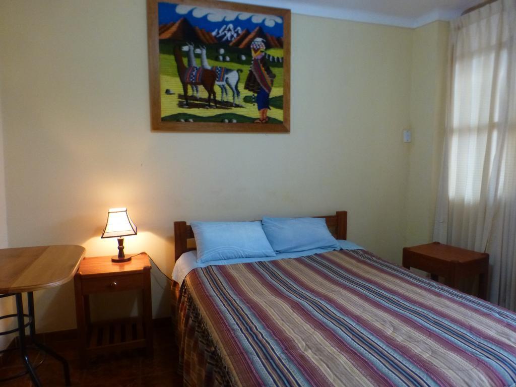 Hospedaje Samana Wasi Pisac Pokoj fotografie